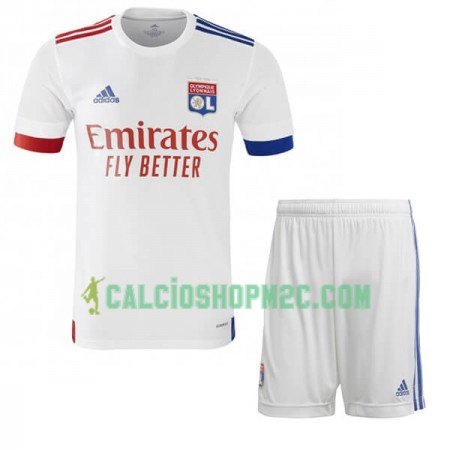 Olympique Lyonnais Bambino Maglia Prima 2020/2021 Manica Corta (+ Pantaloncini)